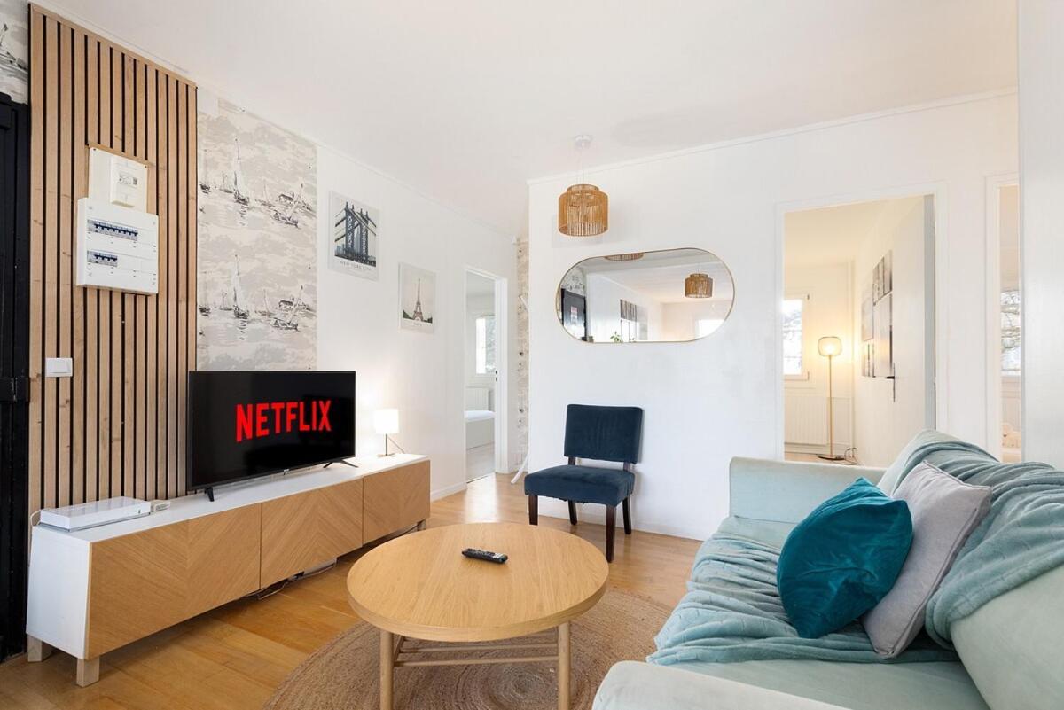 Appartement 4 Chambres Champigny-sur-Marne Ngoại thất bức ảnh