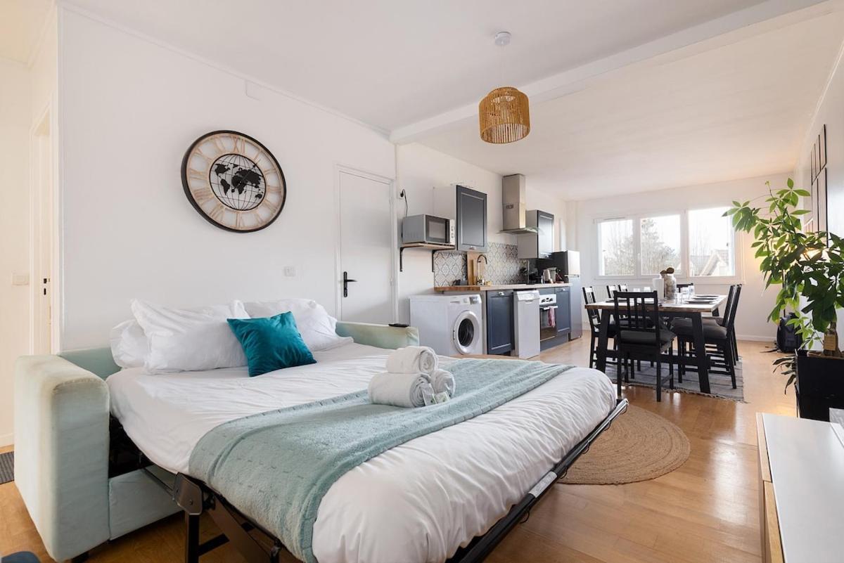 Appartement 4 Chambres Champigny-sur-Marne Ngoại thất bức ảnh