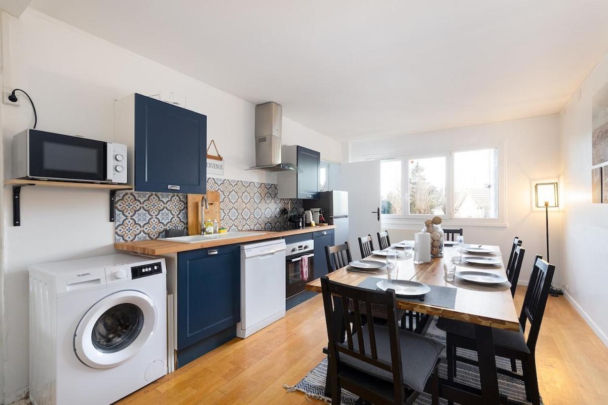 Appartement 4 Chambres Champigny-sur-Marne Ngoại thất bức ảnh