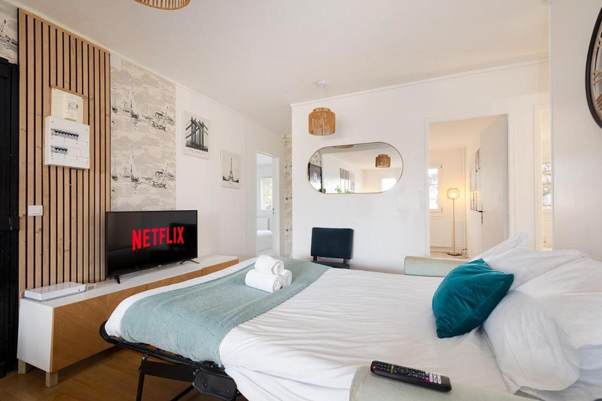 Appartement 4 Chambres Champigny-sur-Marne Ngoại thất bức ảnh