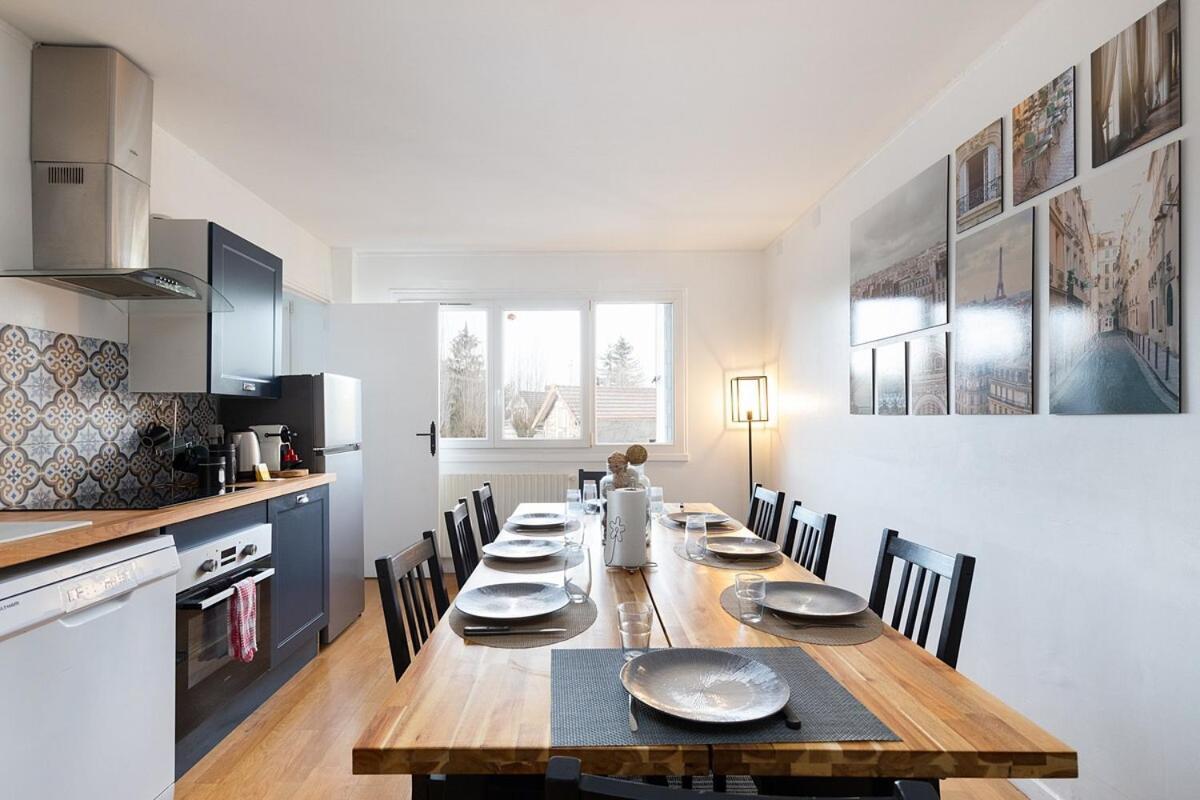 Appartement 4 Chambres Champigny-sur-Marne Ngoại thất bức ảnh
