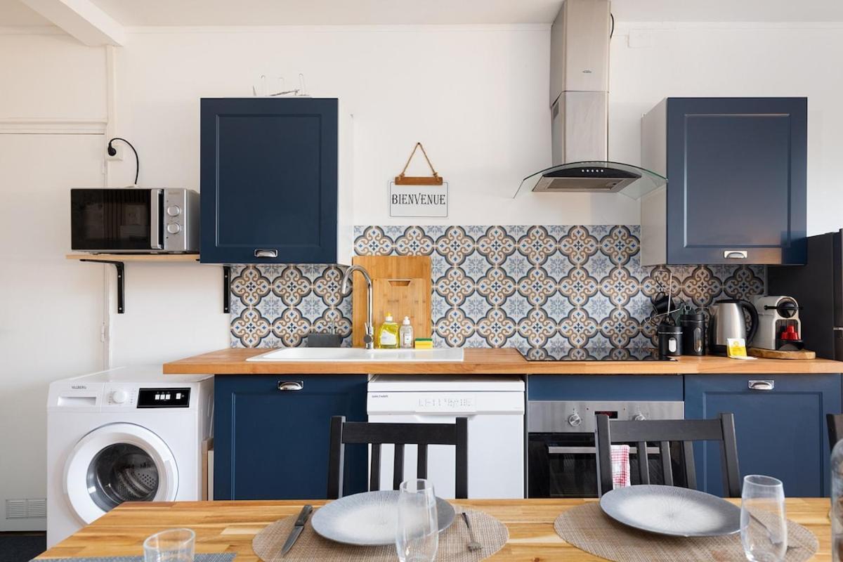 Appartement 4 Chambres Champigny-sur-Marne Ngoại thất bức ảnh