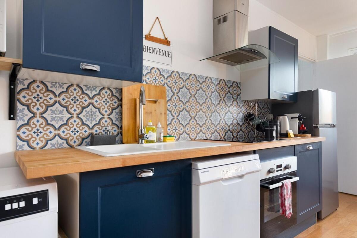 Appartement 4 Chambres Champigny-sur-Marne Ngoại thất bức ảnh