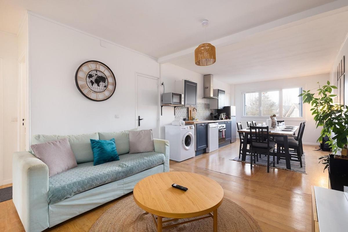 Appartement 4 Chambres Champigny-sur-Marne Ngoại thất bức ảnh