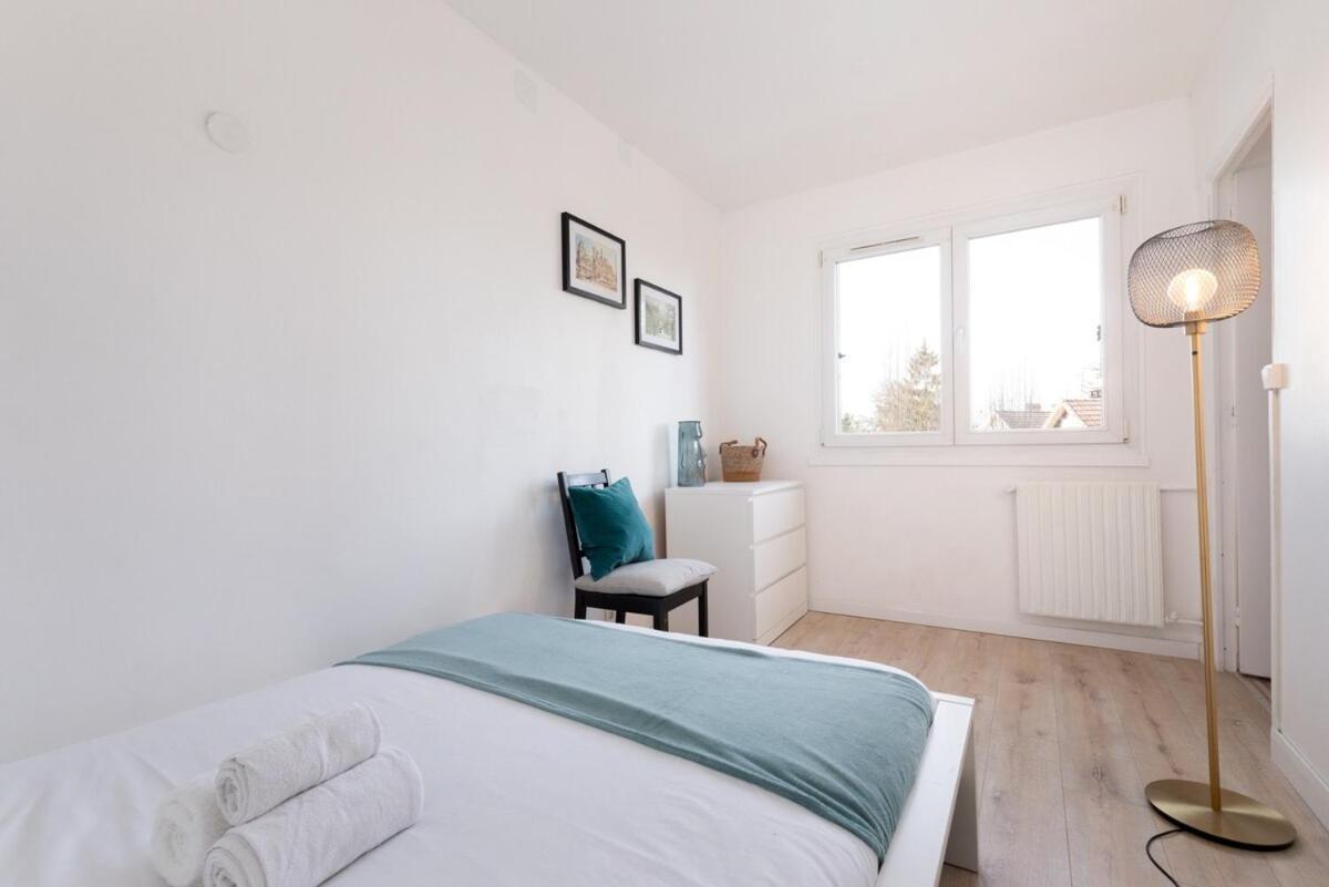 Appartement 4 Chambres Champigny-sur-Marne Ngoại thất bức ảnh