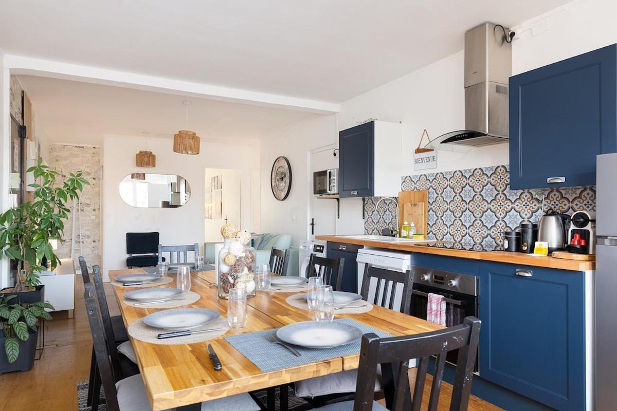 Appartement 4 Chambres Champigny-sur-Marne Ngoại thất bức ảnh