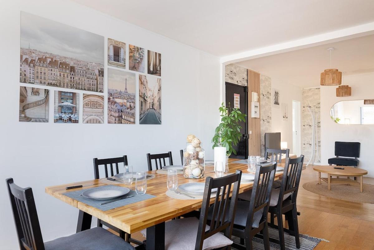 Appartement 4 Chambres Champigny-sur-Marne Ngoại thất bức ảnh